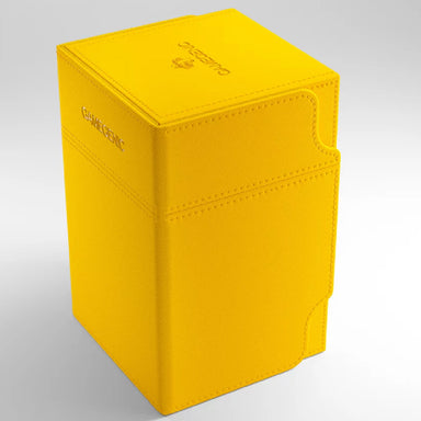 Gamegenic Watchtower 100+ XL Convertible Deck Box - Yellow