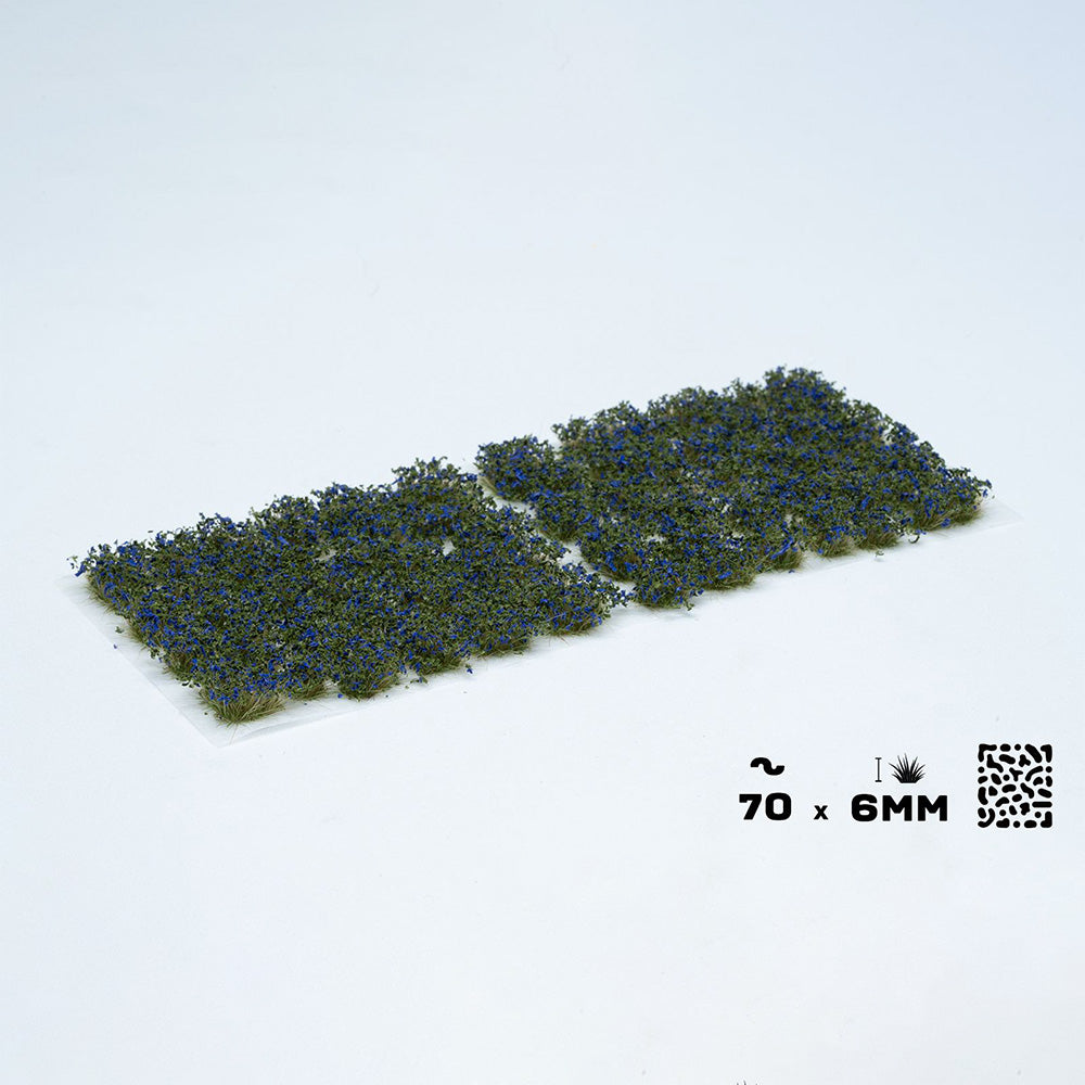 Gamers Grass - Shrubs and Flowers - Blue Flowers - Wild