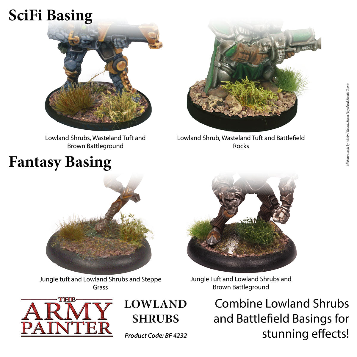 The Army Painter - Lowland Shrubs BF4232