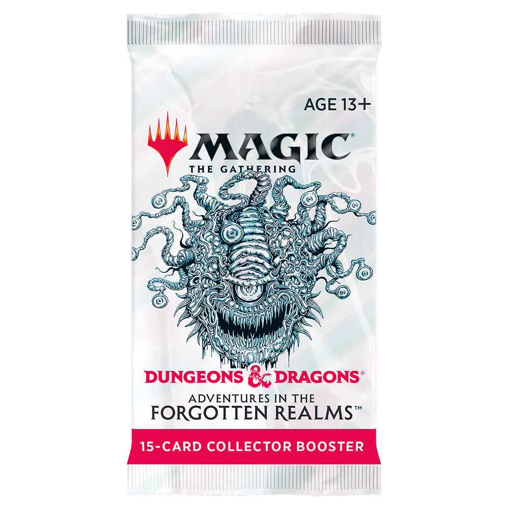 MTG Adventures in the Forgotten Realms Collector Booster Pack