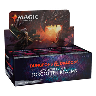 MTG Adventures in the Forgotten Realms Draft Booster Box