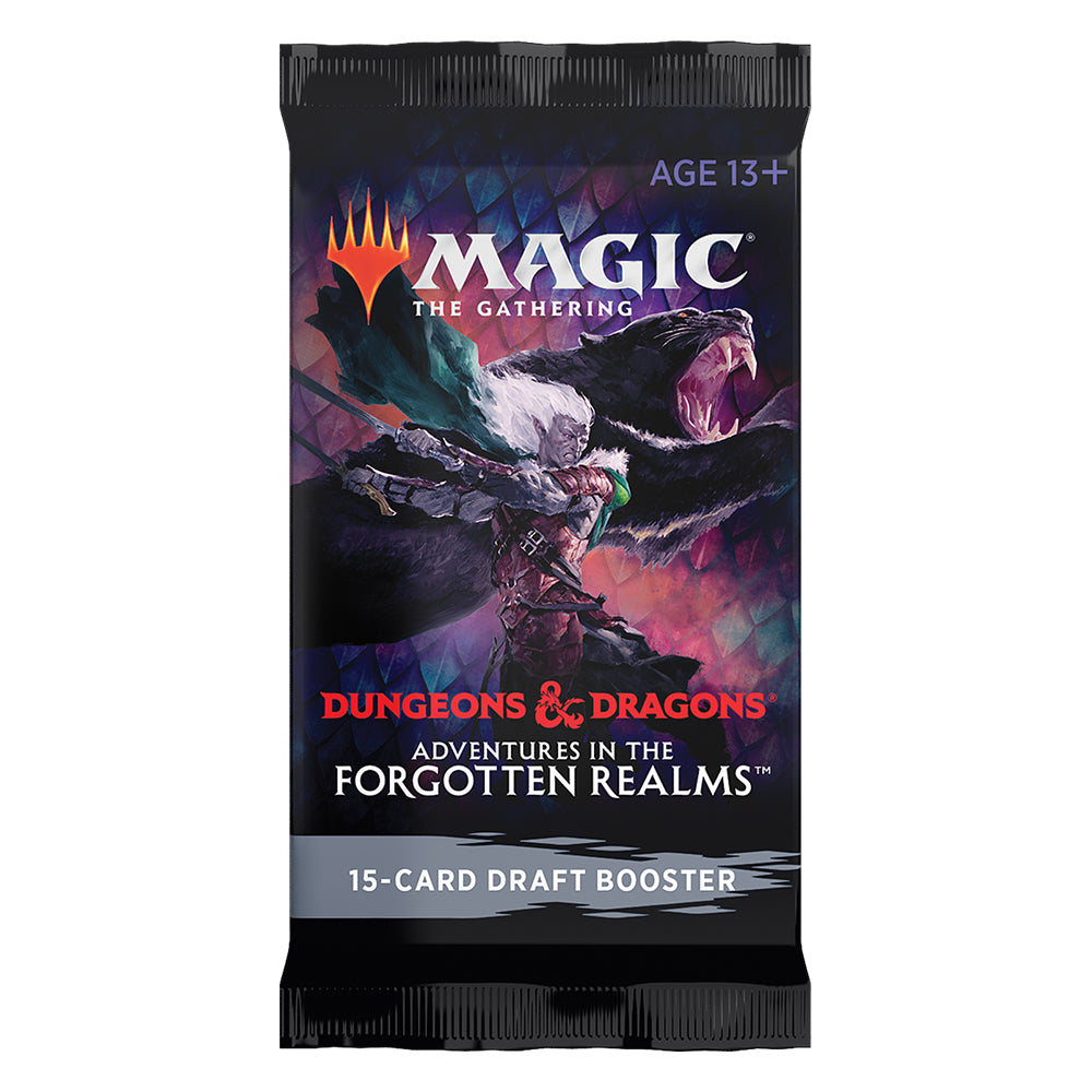 MTG Adventures in the Forgotten Realms Draft Booster Pack