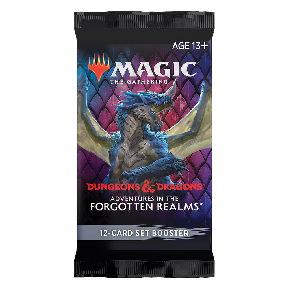 MTG Adventures in the Forgotten Realms Set Booster Pack