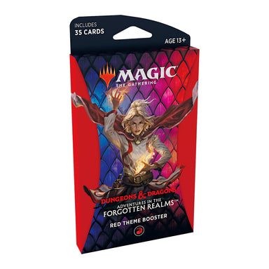 MTG Adventures in the Forgotten Realms Theme Booster - Red