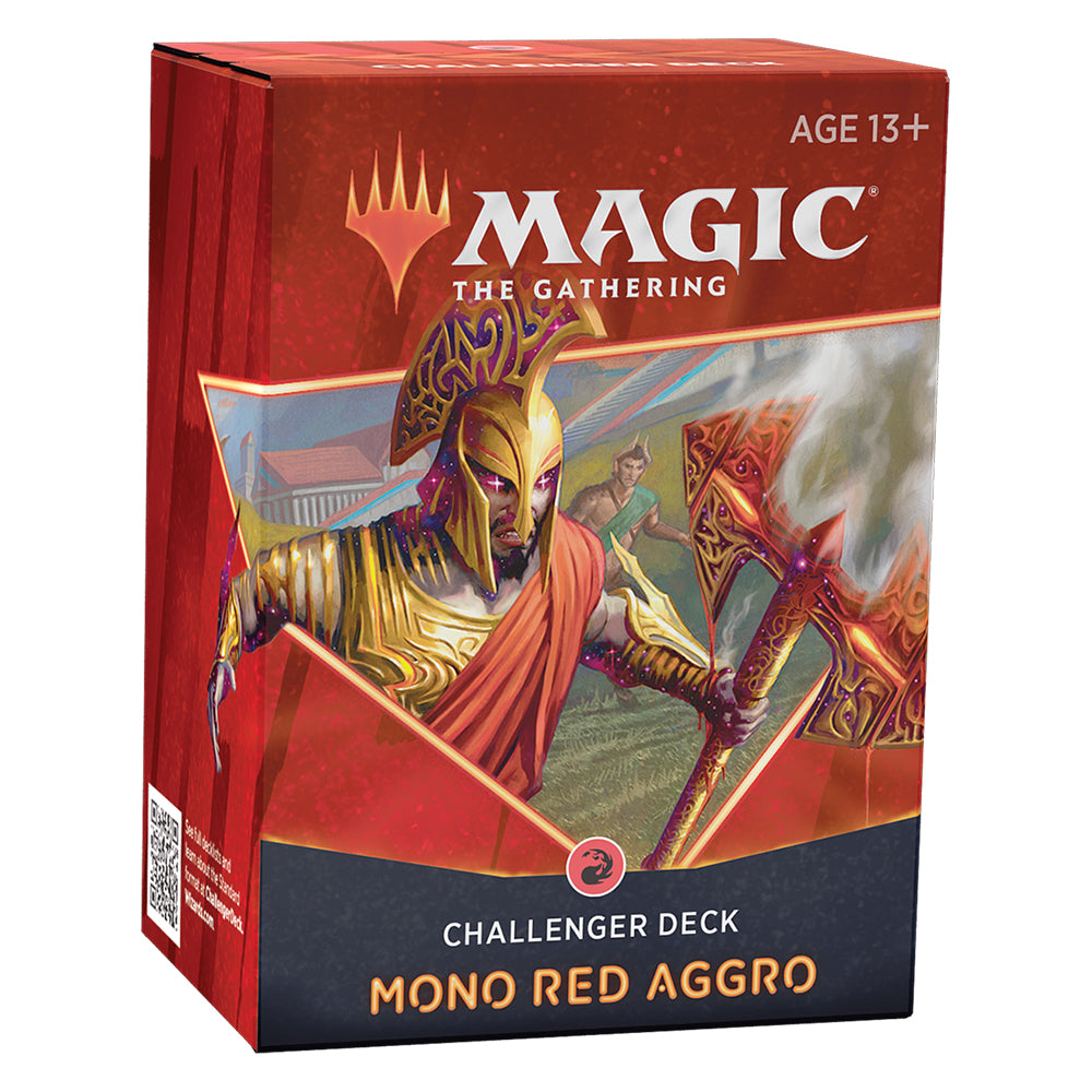 MTG Challenger Decks 2021 Mono Red Aggro