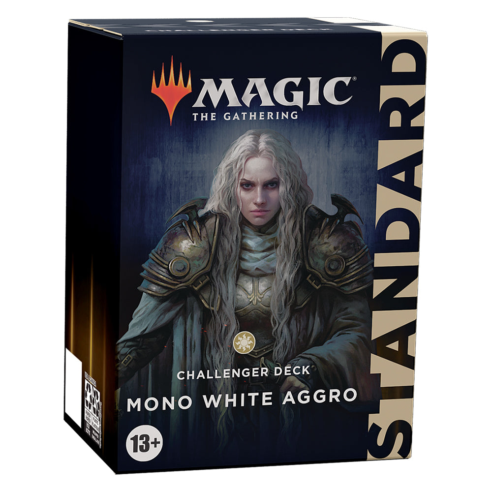 Magic: The Gathering - Challenger Decks 2022 Mono White Aggro