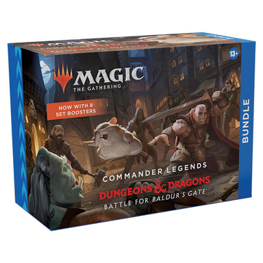 Magic: The Gathering - Commander Legends: Battle for Baldur's Gate Bundle