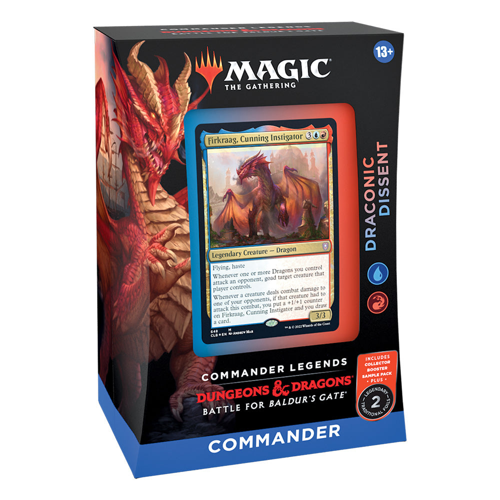 Magic: The Gathering - Commander Legends: Battle for Baldur's Gate Commander Deck - Draconic Dissent