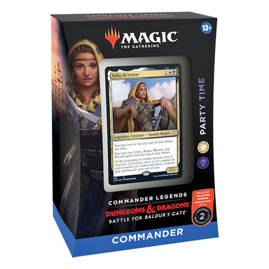 Magic: The Gathering - Commander Legends: Battle for Baldur's Gate Commander Deck - Party Time