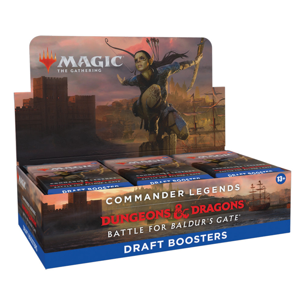 Magic: The Gathering - Commander Legends: Battle for Baldur's Gate Draft Booster Box