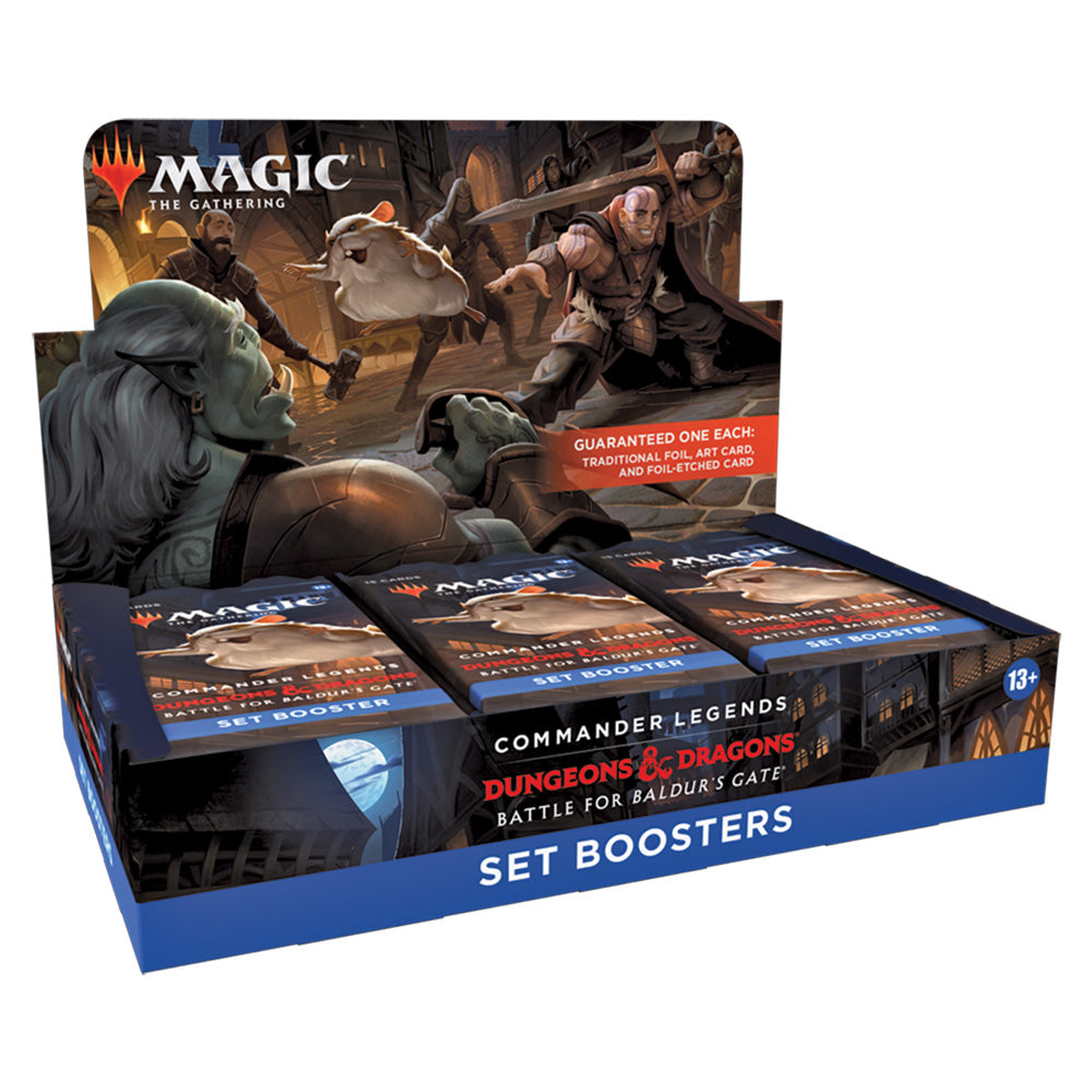 Magic: The Gathering - Commander Legends: Battle for Baldur's Gate Set Booster Box