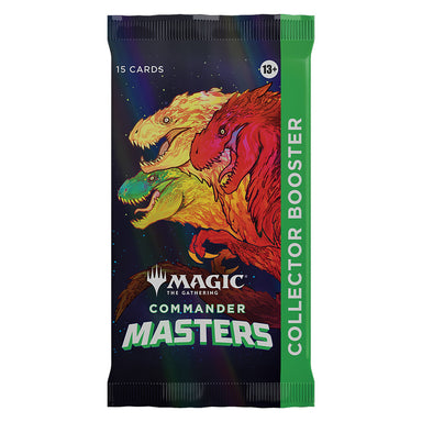 Magic: The Gathering - Commander Masters Collector Booster Pack