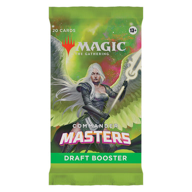 Magic: The Gathering - Commander Masters Draft Booster Pack