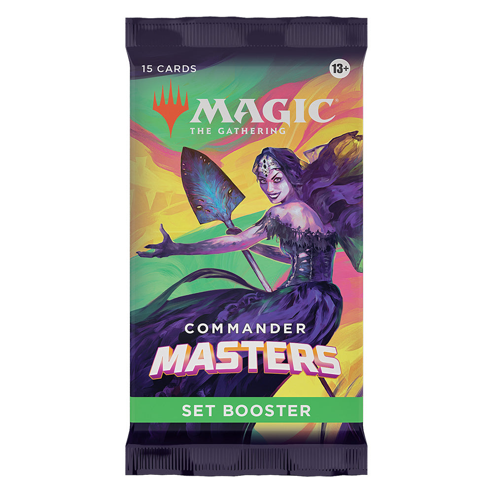 Magic: The Gathering - Commander Masters Set Booster Box