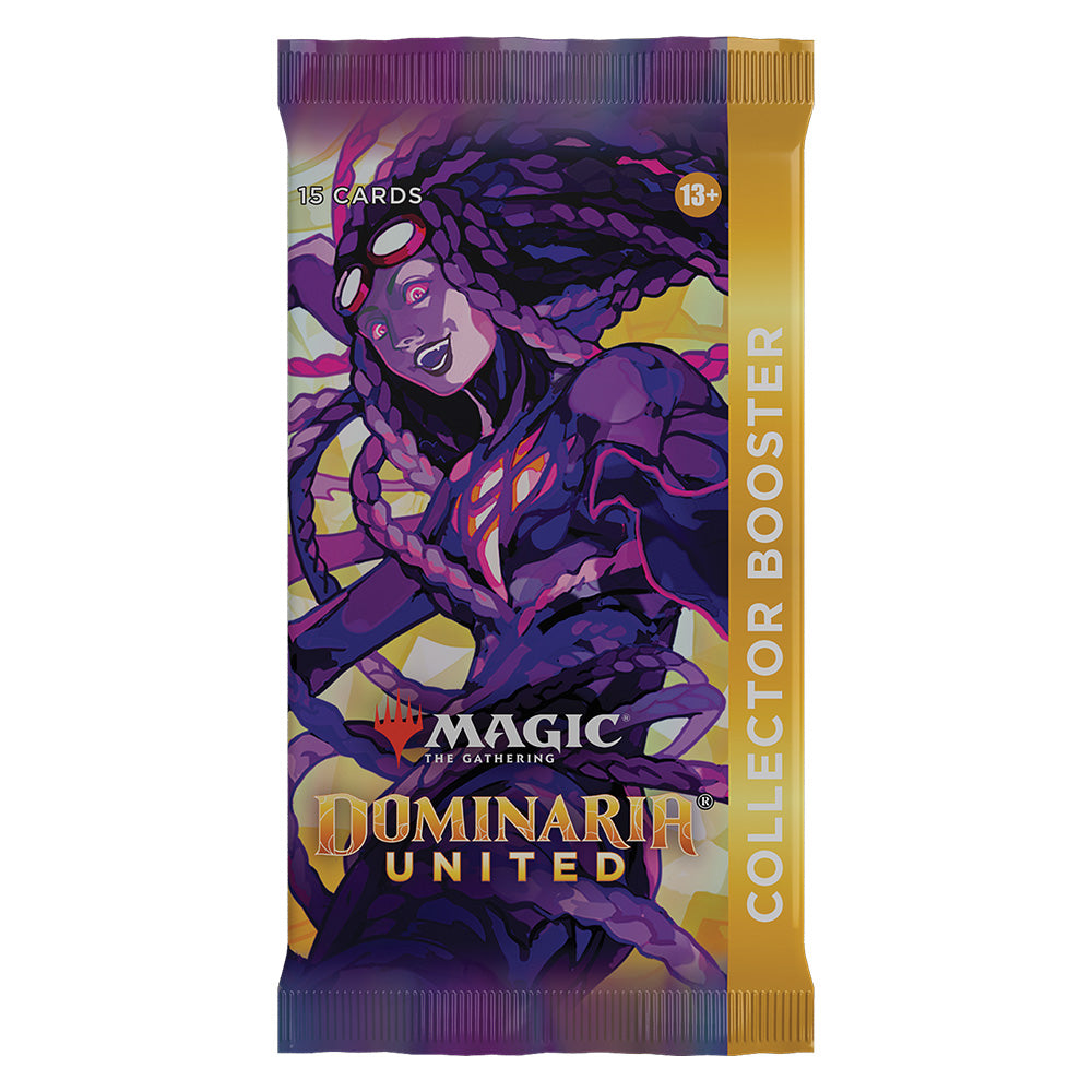 Magic: The Gathering - Dominaria United Collector Booster Pack