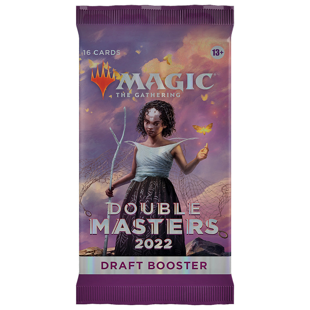 Magic: The Gathering - Double Masters 2022 Draft Booster Pack