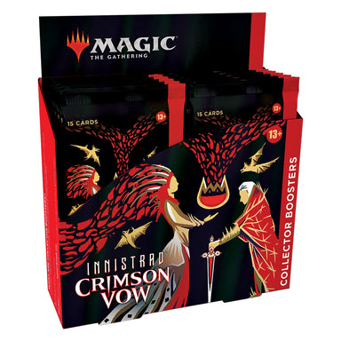 MTG Innistrad: Crimson Vow Collector Booster Box