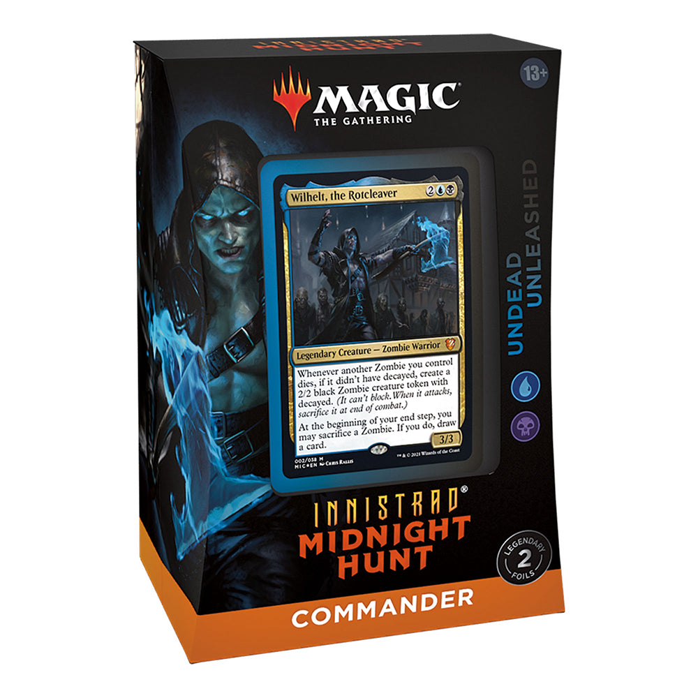 MTG Innistrad Midnight Hunt Commander Deck Undead Unleashed