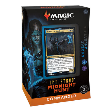 MTG Innistrad Midnight Hunt Commander Deck Undead Unleashed