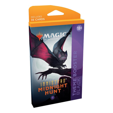 MTG Innistrad: Midnight Hunt Theme Booster - Black