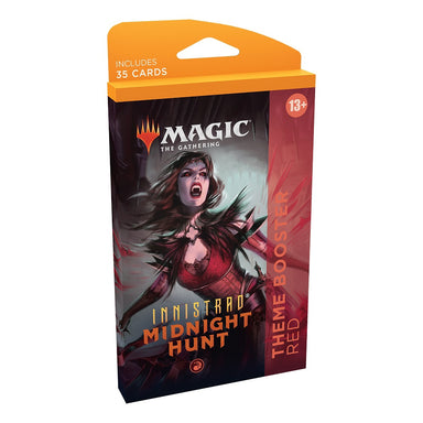 MTG Innistrad: Midnight Hunt Theme Booster - Red