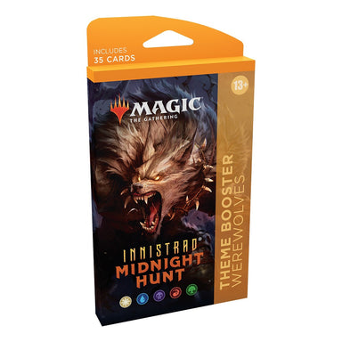 MTG Innistrad: Midnight Hunt Theme Booster - Werewolves