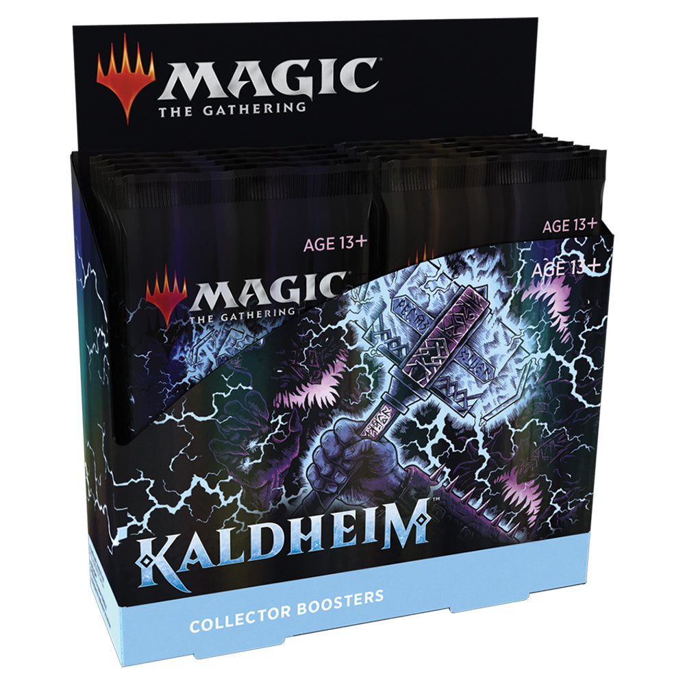 MTG Kaldheim Collector Booster Box