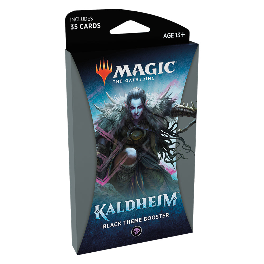 MTG Kaldheim Theme Booster - Black