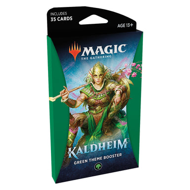 MTG Kaldheim Theme Booster - Green
