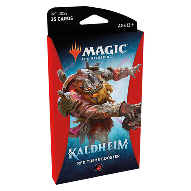 MTG Kaldheim Theme Booster - Red