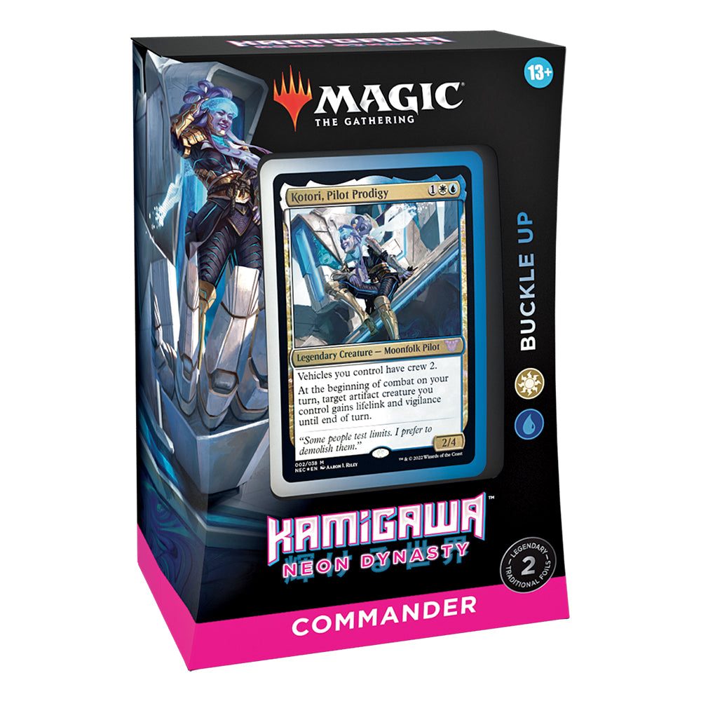 Magic: The Gathering - Kamigawa: Neon Dynasty Commander Deck - Buckle Up
