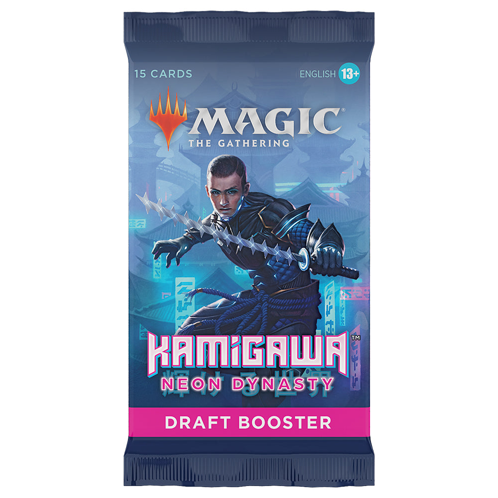 Magic: The Gathering - Kamigawa: Neon Dynasty Draft Booster Pack