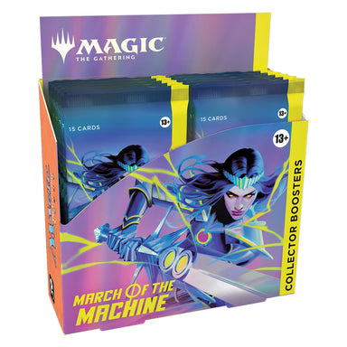 Magic: The Gathering - March of the Machine Collector Booster Box