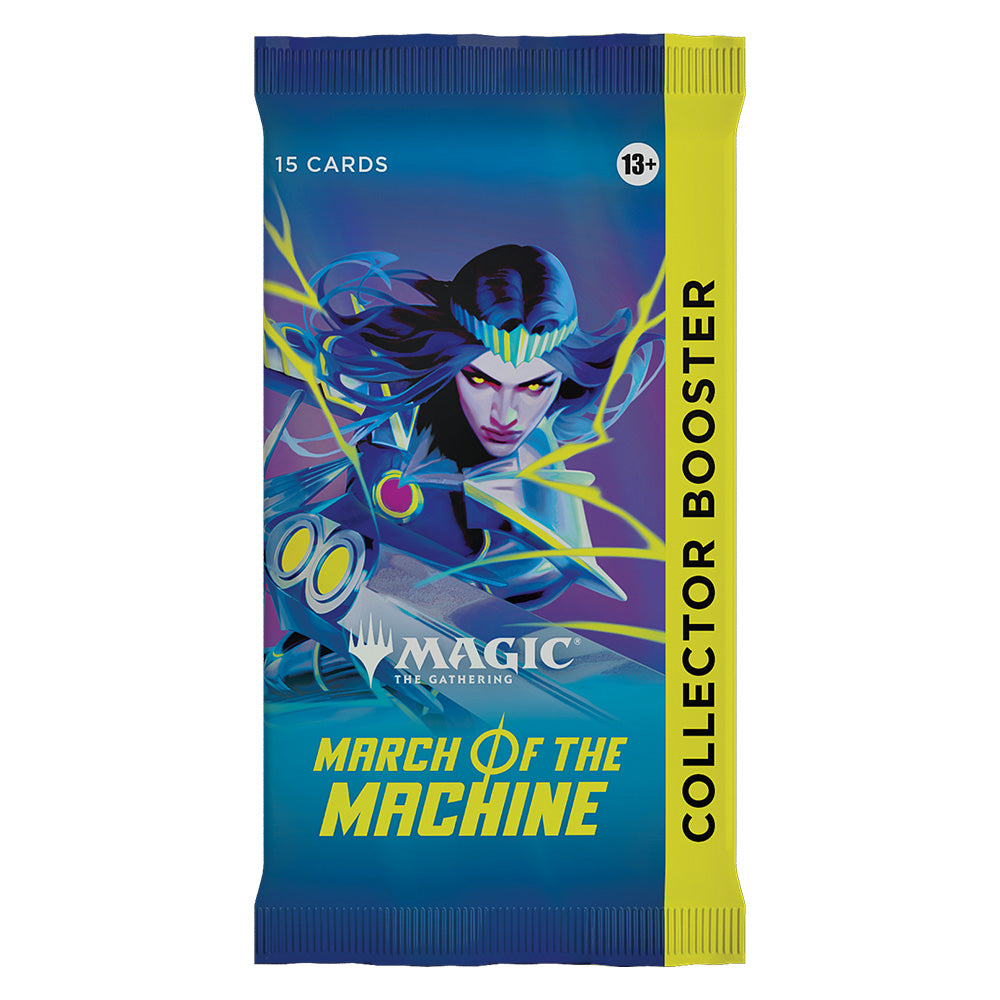 Magic: The Gathering - March of the Machine Collector Booster Pack