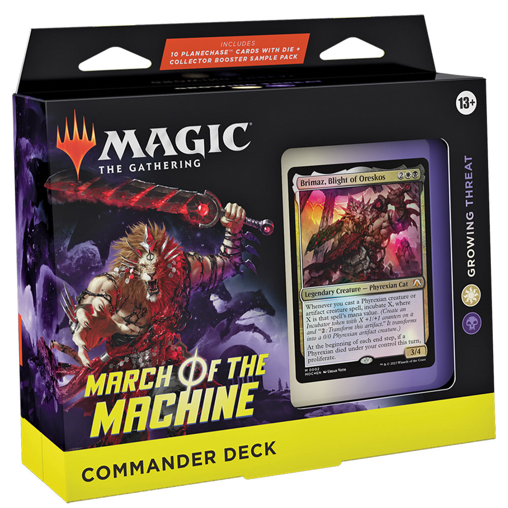 Magic: The Gathering - March of the Machine Commander Deck - Growing Threat