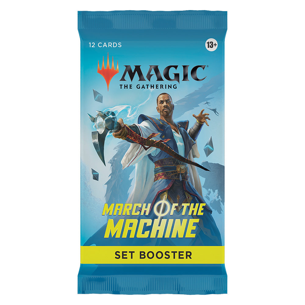 Magic: The Gathering - March of the Machine Set Booster Pack