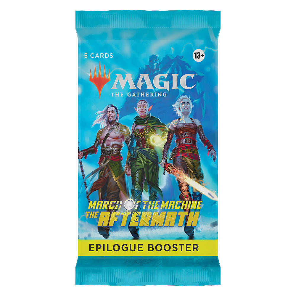 Magic: The Gathering - March of the Machine: The Aftermath Epilogue Booster Pack