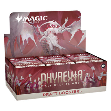 Magic: The Gathering - Phyrexia: All Will Be One Draft Booster Box