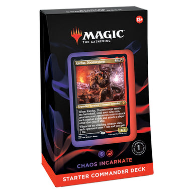 Magic: The Gathering - Starter Commander Decks 2022 - Chaos Incarnate