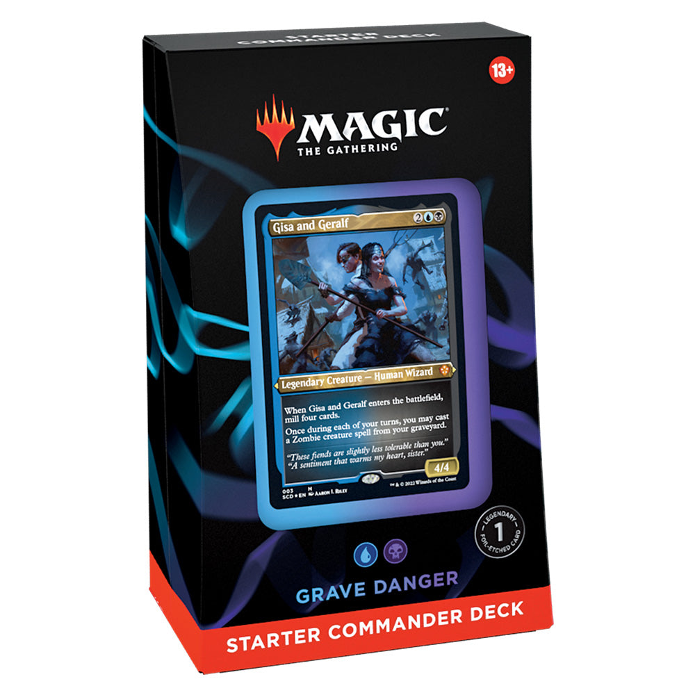Magic: The Gathering - Starter Commander Decks 2022 - Grave Danger