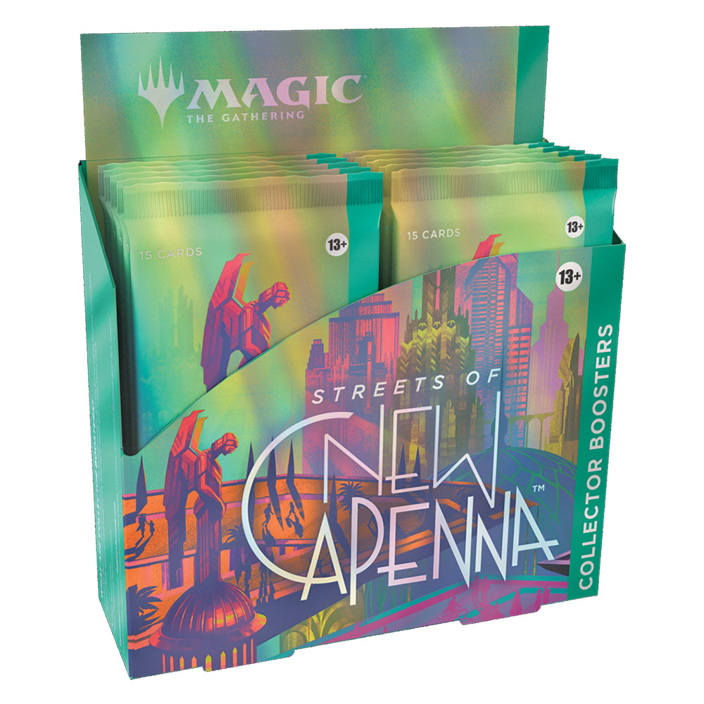 Magic: The Gathering - Streets of New Capenna Collector Booster Box