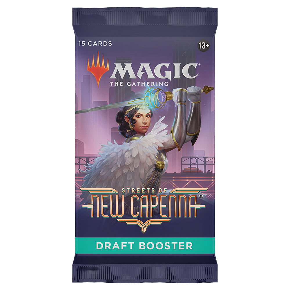 Magic: The Gathering - Streets of New Capenna Draft Booster Pack