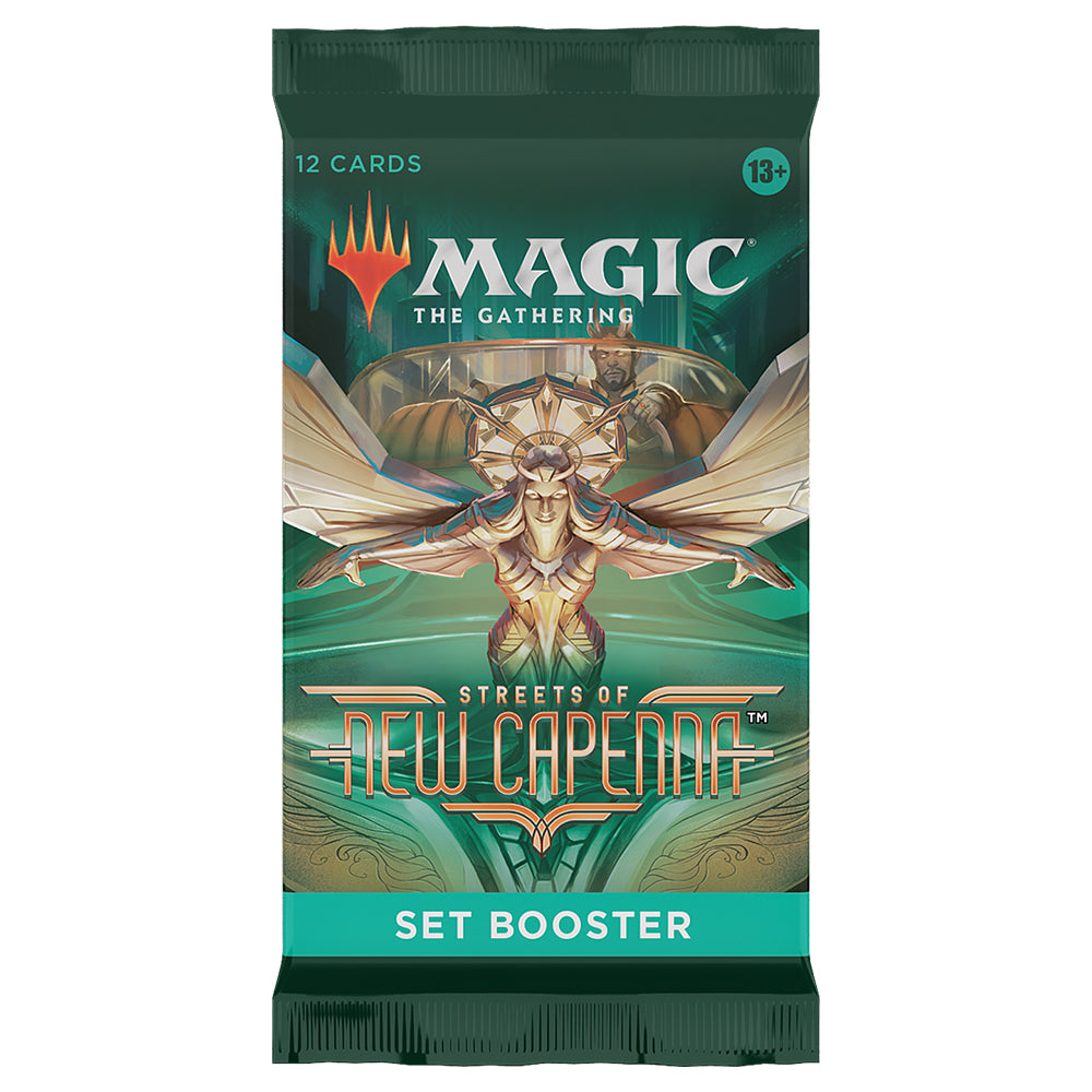 Magic: The Gathering - Streets of New Capenna Set Booster Pack