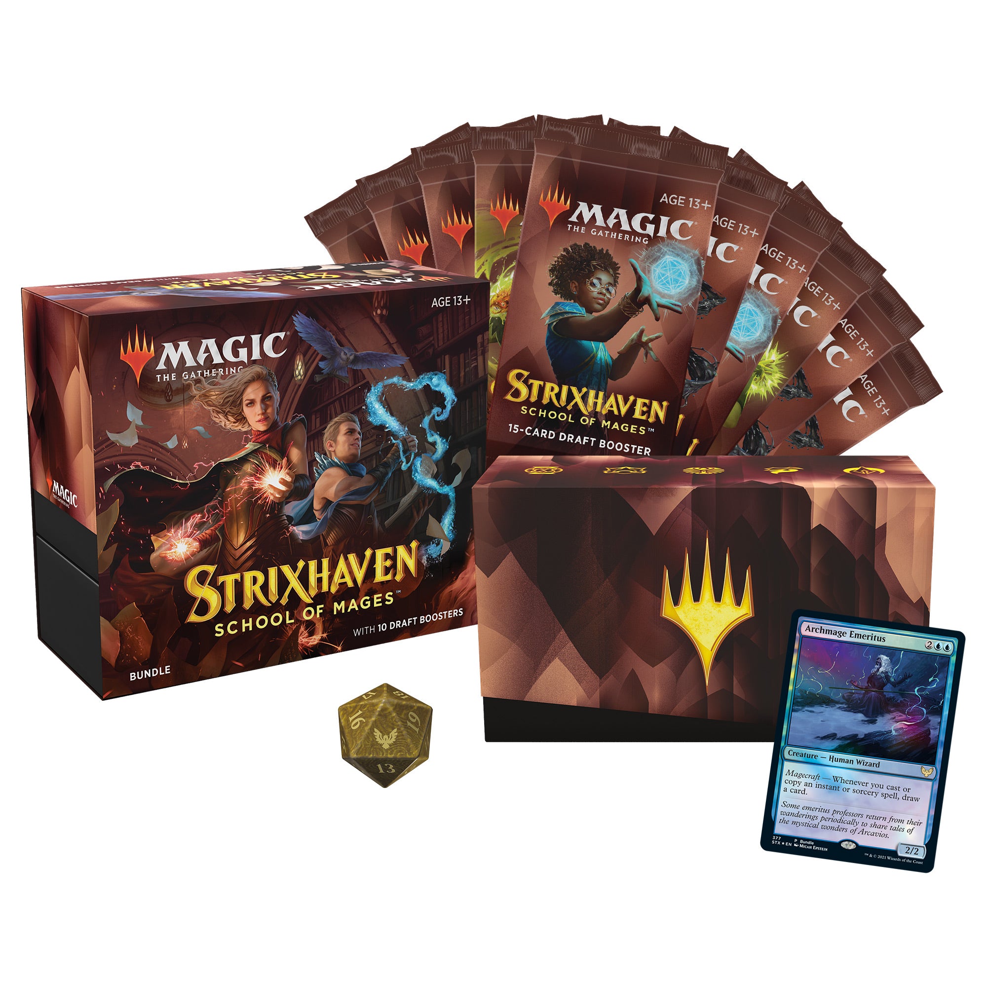 Magic: The Gathering - Strixhaven: School of Mages Bundle