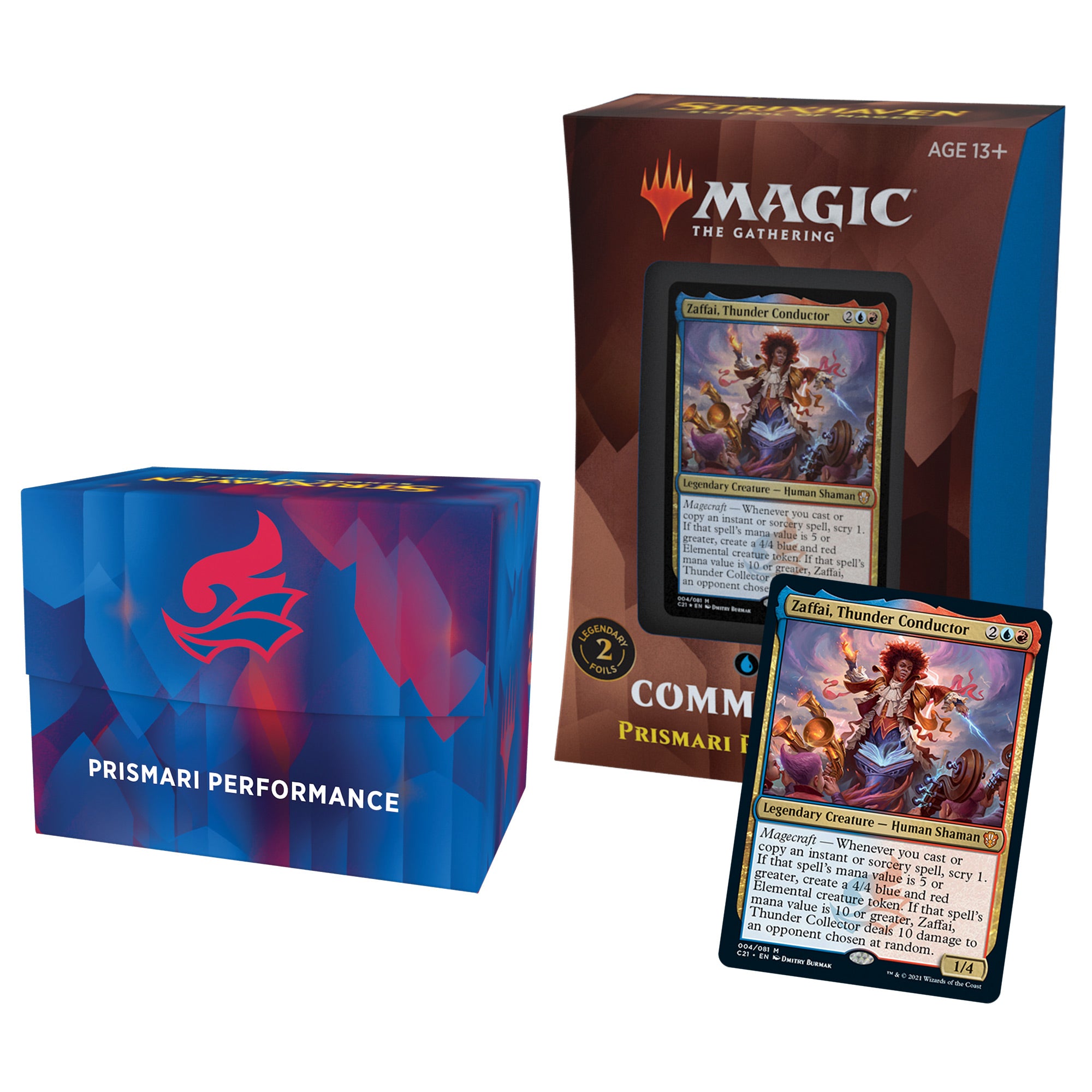 Magic: The Gathering - Strixhaven: School of Mages Commander Deck - Prismari Performance