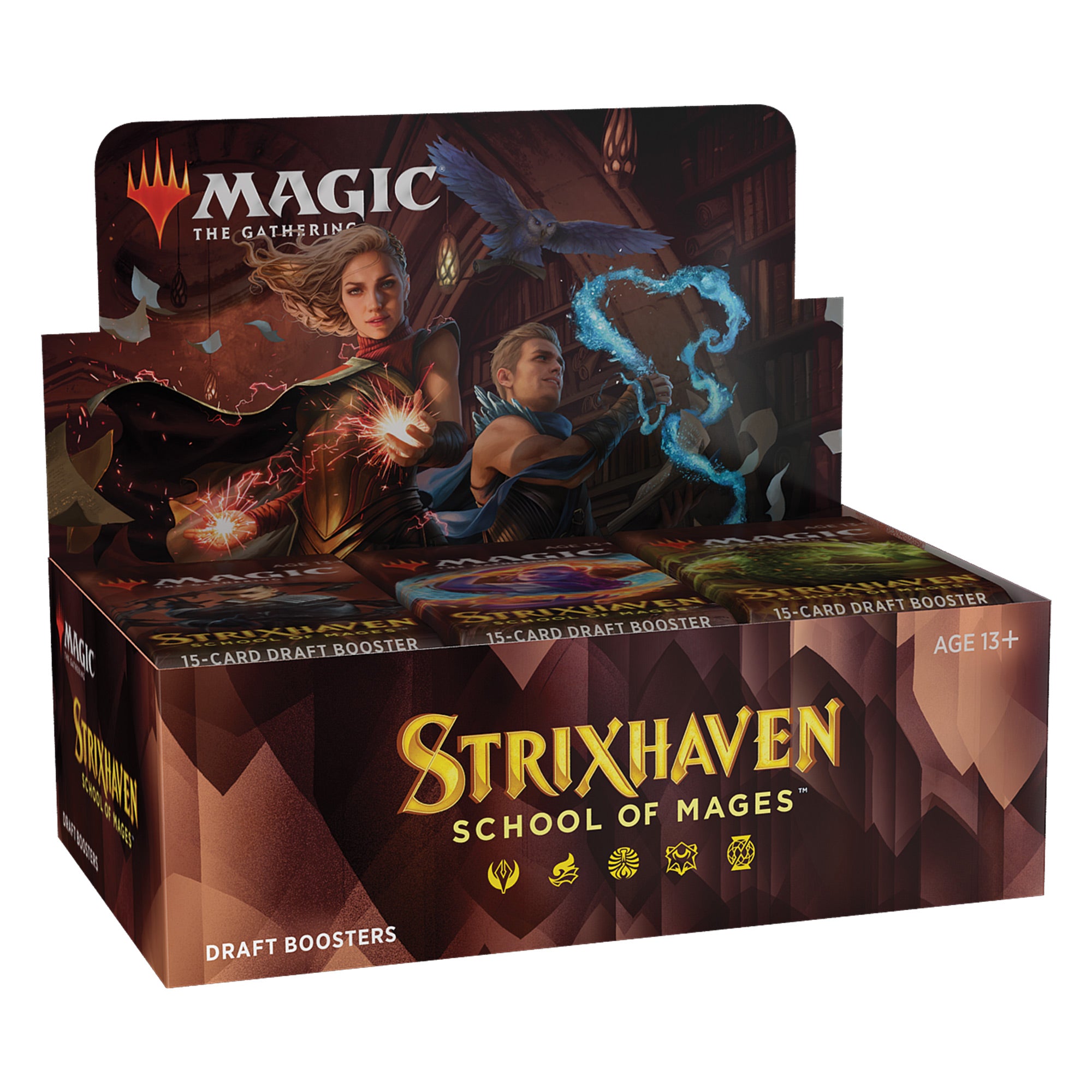MTG Strixhaven School of Mages Draft Booster Box