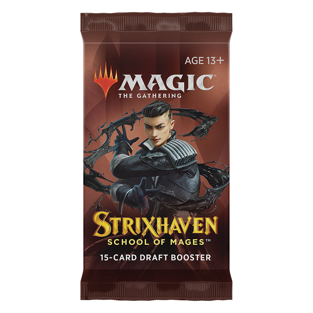 Magic: The Gathering - Strixhaven: School of Mages Draft Booster Pack