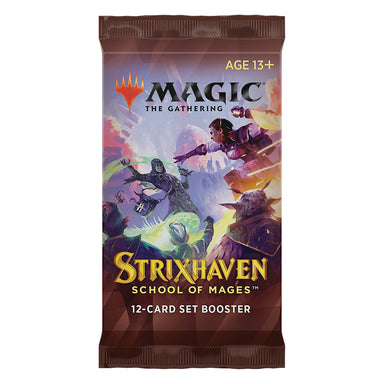 MTG Strixhaven School of Mages Set Booster Pack