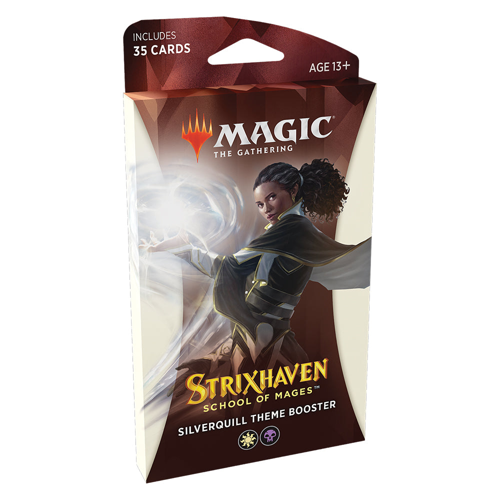 MTG Strixhaven School of Mages Theme Booster Silverquill