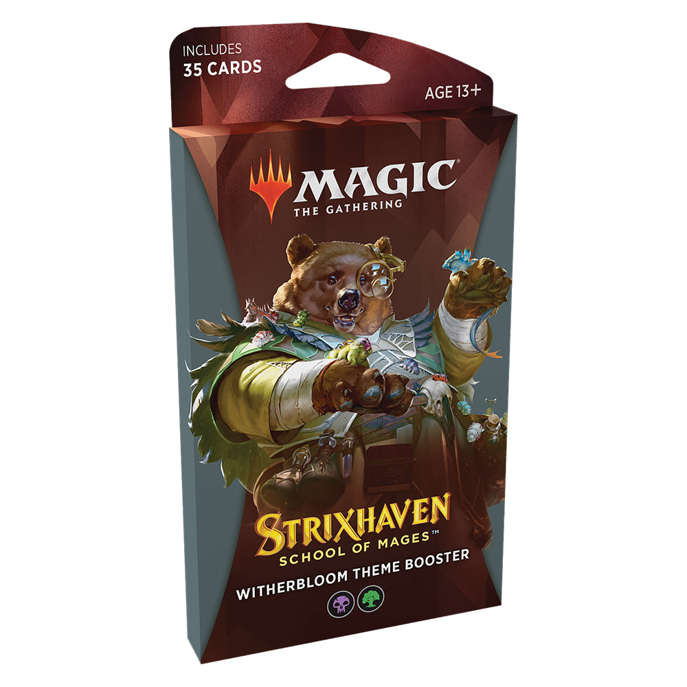 MTG Strixhaven School of Mages Theme Booster Witherbloom